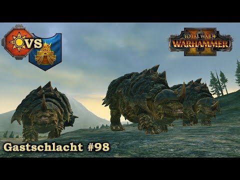Bastiladon Brecher - Live Gastschlacht #98 - Total War: Warhammer 2 deutsch
