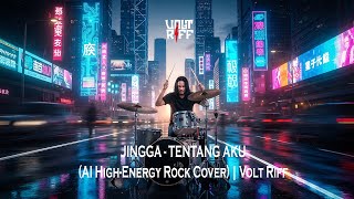 Download lagu JINGGA - TENTANG AKU (AI High-Energy Rock Cover) | Volt Riff mp3