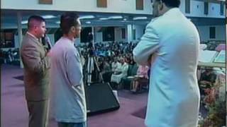 David E. Taylor - Tremendous Miracle!!! Man bound to wheelchair...WALKING!!!