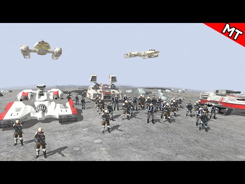 Rebel Assault - Mission - Men of War Assault Squad 2 - Star Wars Galaxy at War Mod