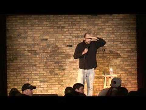 Sherif Hedayat - Black people offended by stereotypical story comedy heckler