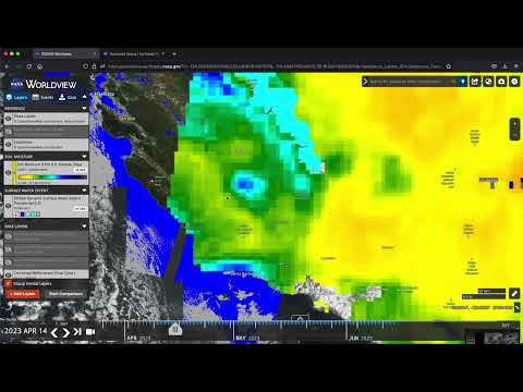 Tutorial: Exploring OPERA Surface Water Extent Data in NASA Worldview | PO.DAAC / JPL / NASA