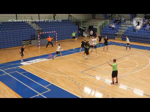09.10.18 HC Tallinn VS Põlva Serviti - Highlights