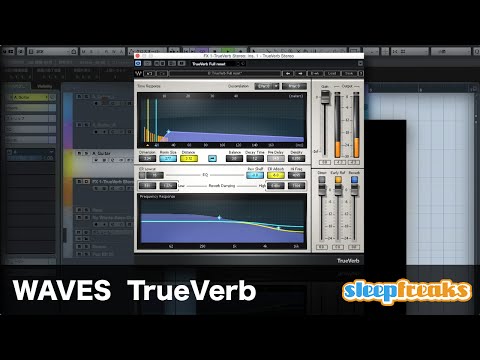 WAVES TrueVerbの特徴と使い方（Sleepfreaks DTMスクール）