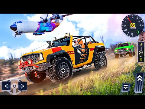Real Extreme 4x4 Jeep Racing - Offroad Car Driving Simulator 3D - Android GamePlay