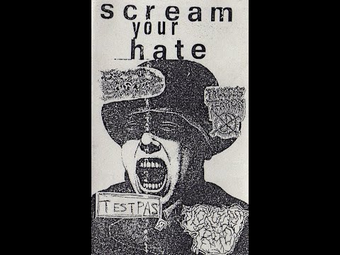 DICKLESS TRACY (Slovenia) / Tracks from 'Scream Your Hate' 4-way tape