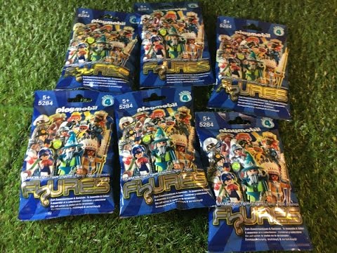 open pack - Playmobil blind bag series 4 Playmobil 5284 Male Figures (03325)
