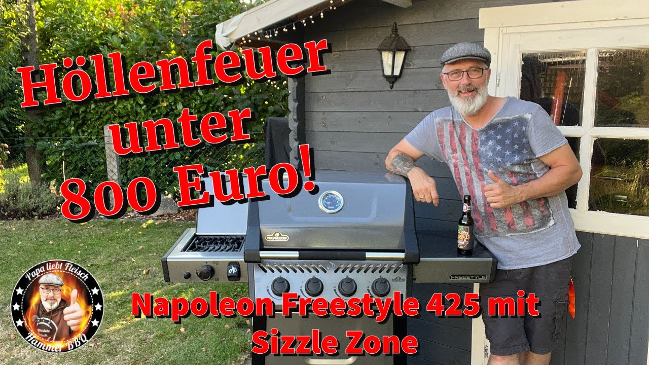 NAPOLEON FREESTYLE 425 mit SIZZLE ZONE - Die müssen verrückt sein