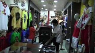 preview picture of video 'Manny Pacquiao's store Robinson's Mall General Santos City'