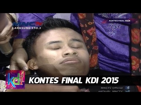 Wahid Pingsan Sehabis Tampil Di Kontes Final KDI 2015 (11/5)