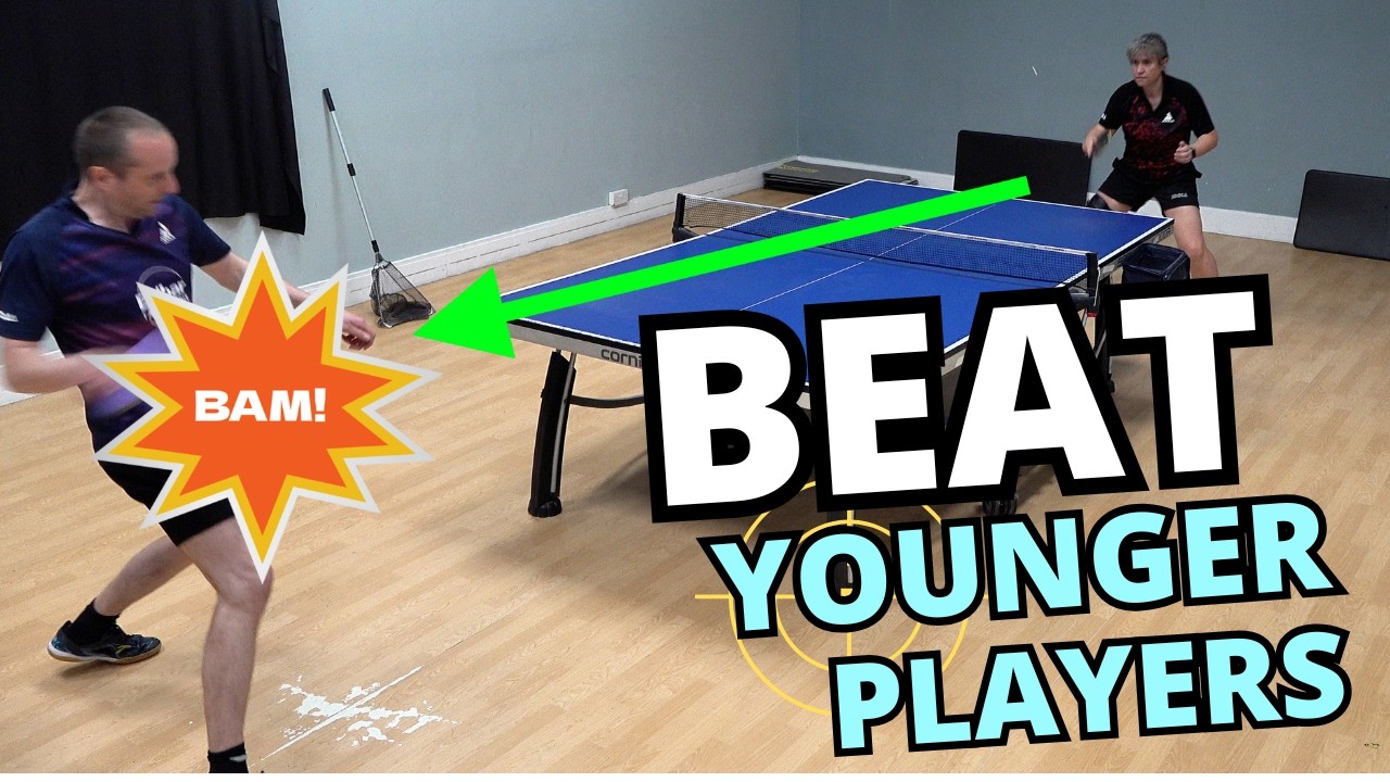 How to beat YOUNGER opponents (tips from a veterans champion)