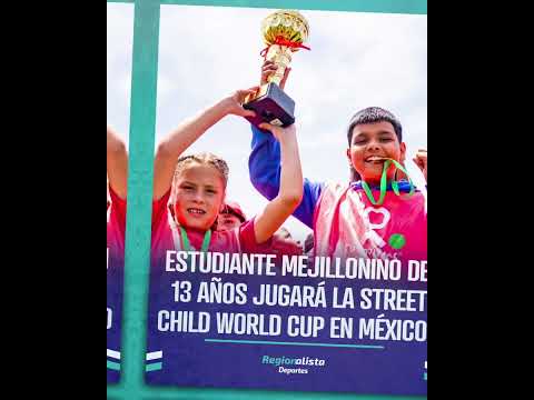 #Deportes | Estudiante de Mejillones representará a Chile en torneo mundial