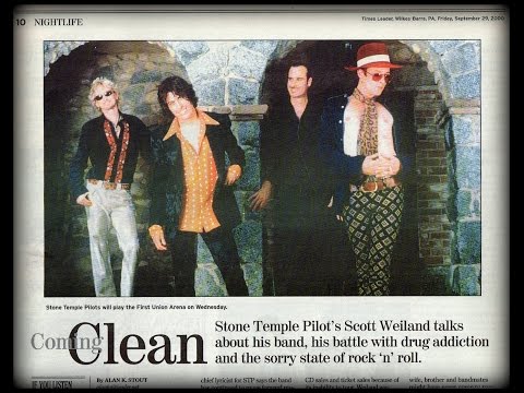 Interview with Scott Weiland of Stone Temple Pilots - By Alan K. Stout