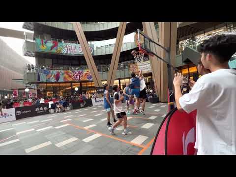 Daniel tikus vs Chinese Hagrid & KL state players[semi-finals]