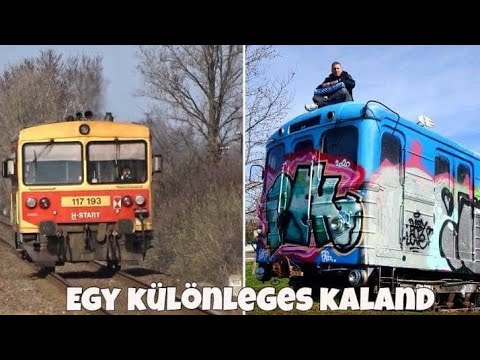 A földből kitörő METRÓSZERELVÉNY és BZ hagyja el a mára ELHAGYOTT MEGÁLLÓT!