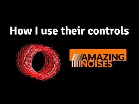 apeSoft and Amazing Noises Controls - Overview and Quick Tutorial