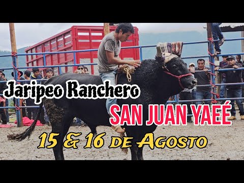 JARIPEO RANCHERO SAN JUAN YAEE 2023 | 15 & 16 de Agosto
