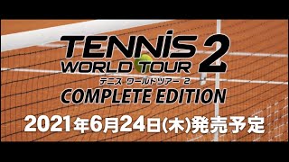 Tennis World Tour 2 [Complete Edition] video 1