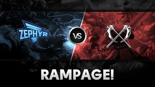 Rampage by SexyBamboe vs Scythe @ The International 2014 SEA Q.
