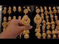 New Latest Gold earrings jhumka designs With and price//Bridal earrings//