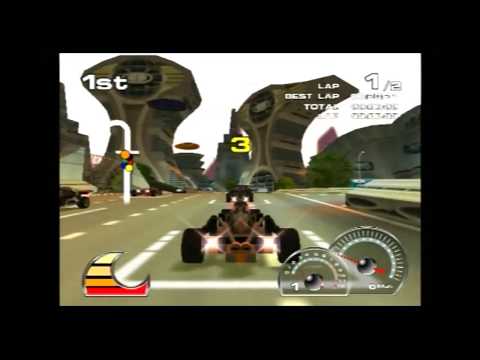 (Longplay #11) (PS2) Drome Racers (Part 4 of 4)