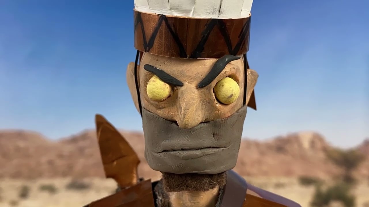 Goliath - Stop Motion Character Spotlight