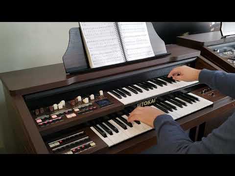 Hino - 102 “Sinto a voz divina do meu fiel Pastor" | Órgão Tokai MD-20 | @Gabriel_Sanches