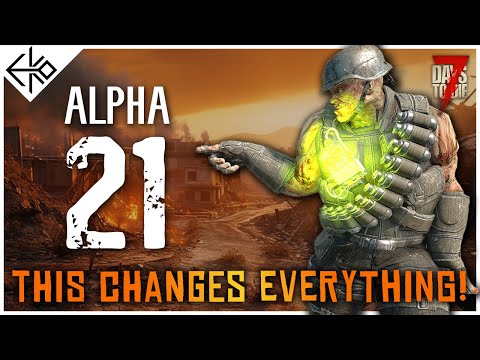 Every NEW Feature in Alpha 21 7 Days to Die