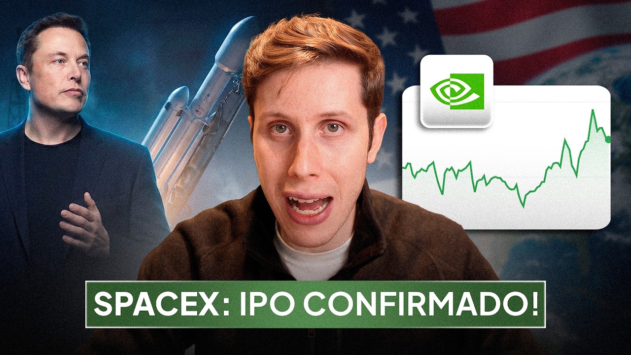 IPO da SpaceX CHEGANDO, Nvidia solta resultado e bolsa dispara, Acordo de Paz avança e muito mais…