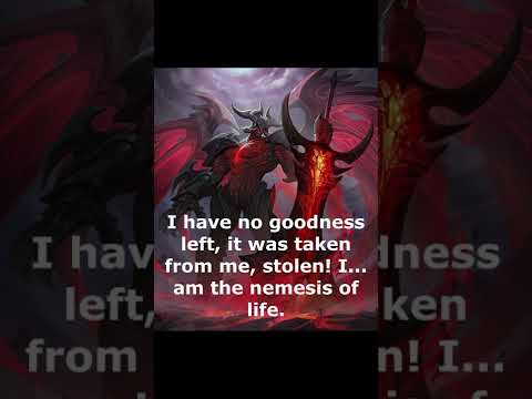 Aatrox Sad Voice lines #leagueoflegends