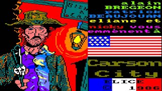 [Amstrad CPC] Carson City - Longplay