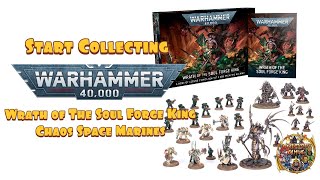 Start Collecting Warhammer 40,000: Wrath of The Soul Forge King - Chaos Space Marines