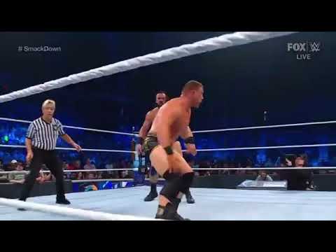The New Day and Drew McIntyre Vs Sheamus, Ridge Holland and Butch , WWE SmackDown, May 27 2022