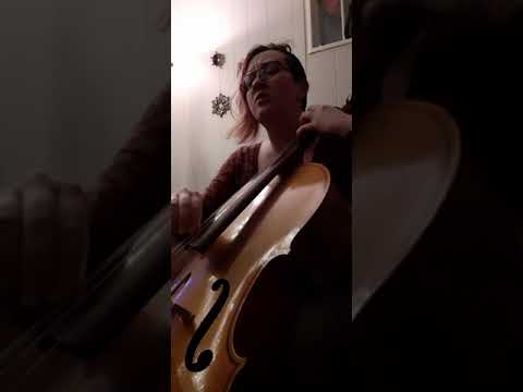 Sanctuary - cello & voice - Robin Yukiko (orig. by Utada)