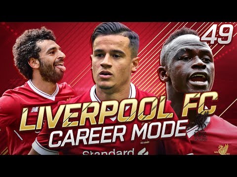 FIFA 18 Liverpool Career Mode #49 - FA CUP SEMI FINAL WITH YOUTH TAKEOVER SQUAD!