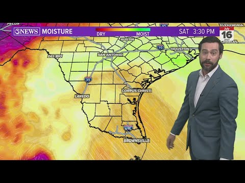 Corpus Christi Forecast: Hot & dry weekend with Saharan Dust moving in