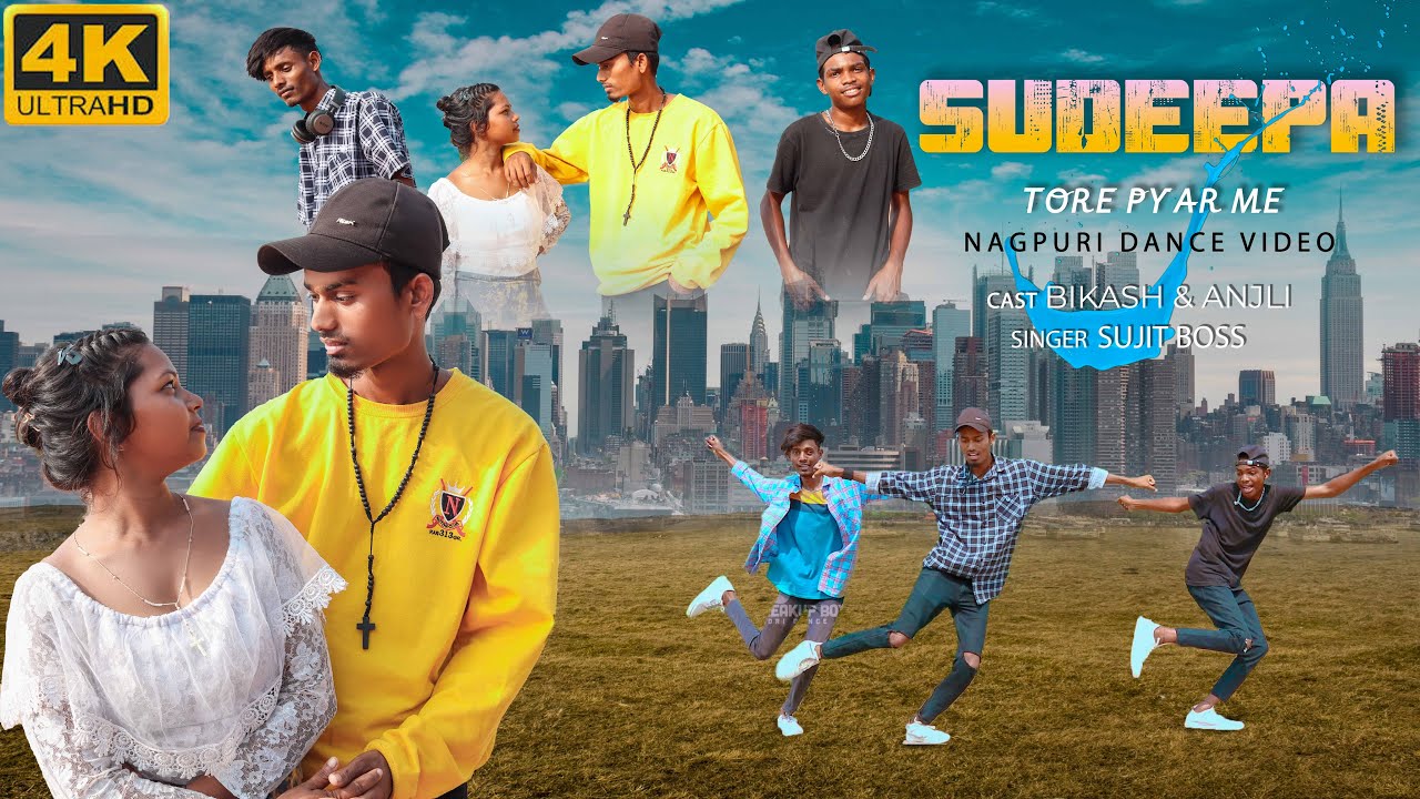SUDEEPA TORE PYAR ME || NAGPURI VIDEO 2022 || BREAKUP BOYZZ || CAST - BIKASH & ANJLI
