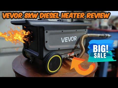 Don’t Buy a Diesel Heater Before Watching This — VEVOR 8KW Review & Test #vevor 