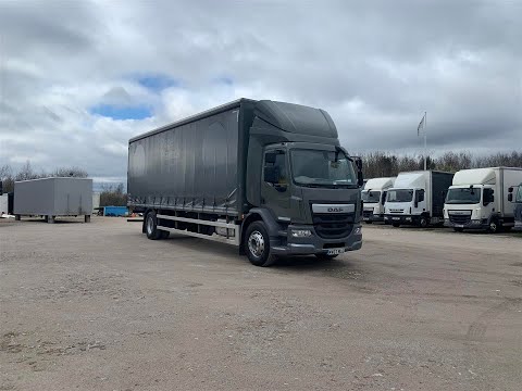 DAF LF230 18T Curtain - MV67NLG