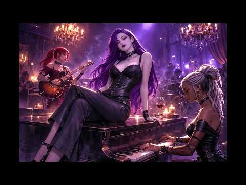 Monica & The Wolves – Lipstick on the Chalice – Gothic Jazz (Suno V5)