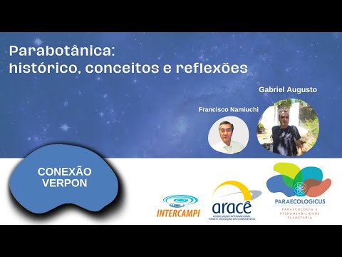 Conexão Verpon: Parabotânica | histórico, conceitos e reflexões
