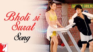 Bholi Si Surat Song  Dil To Pagal Hai  Shah Rukh K