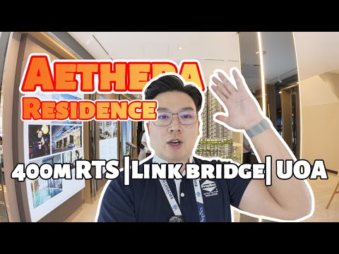 [JB CIQ] UOA Aethera Residence JB | 400m to RTS, Prime Jalan Tun Abdul Razak Location #jbrts