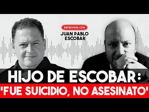 "Pablo Escobar SUICIDED HIMSELF, he wasn't killed" His son | Julio Sánchez Cristo