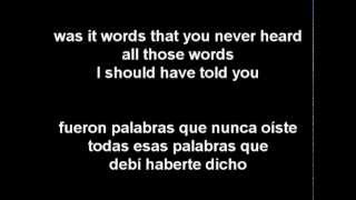 98 Degrees - Was It Something I Didn&#39;t Say (Letra En Español)