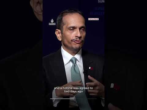Qatar PM on preventing US-Iran talks from escalation