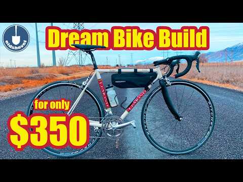Building a Dream Road Bike for JUST $350 - 1999 Lemond Zurich Retro-Build