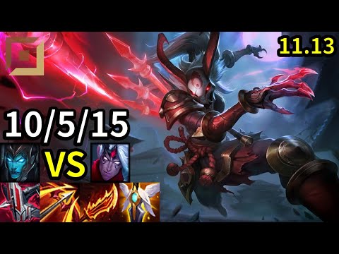 Kalista ADC vs Varus - KR Grandmaster | Patch 11.13