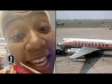 Tiffany Haddish Heated After Paying An Extra $4k | For Coach Seat After Flight Delayed