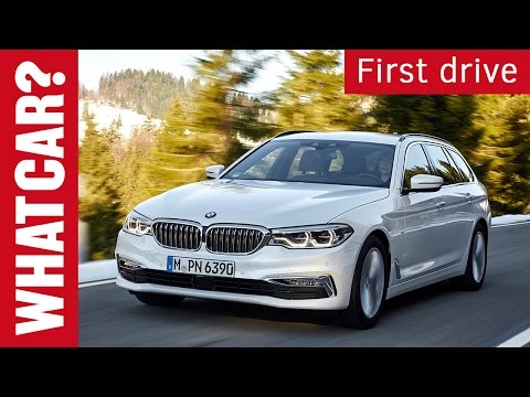 BMW 5 Series Touring 2017 review | What Car? first drive